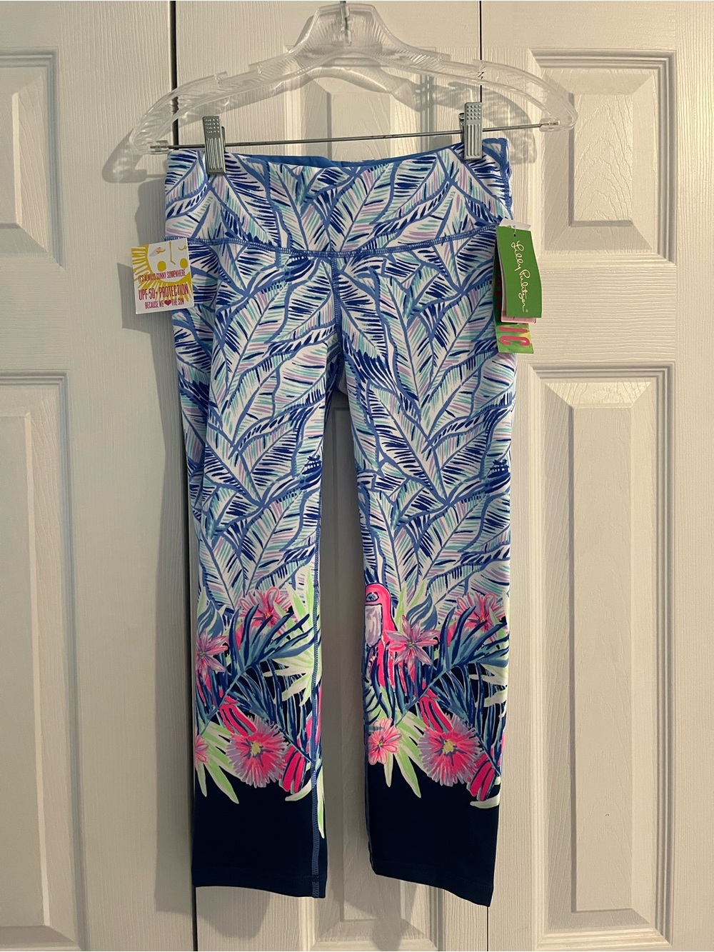Lilly Pulitzer UPF 50+ Jolena Weekender Bennet Blue Let’s Mango Engineered Lux